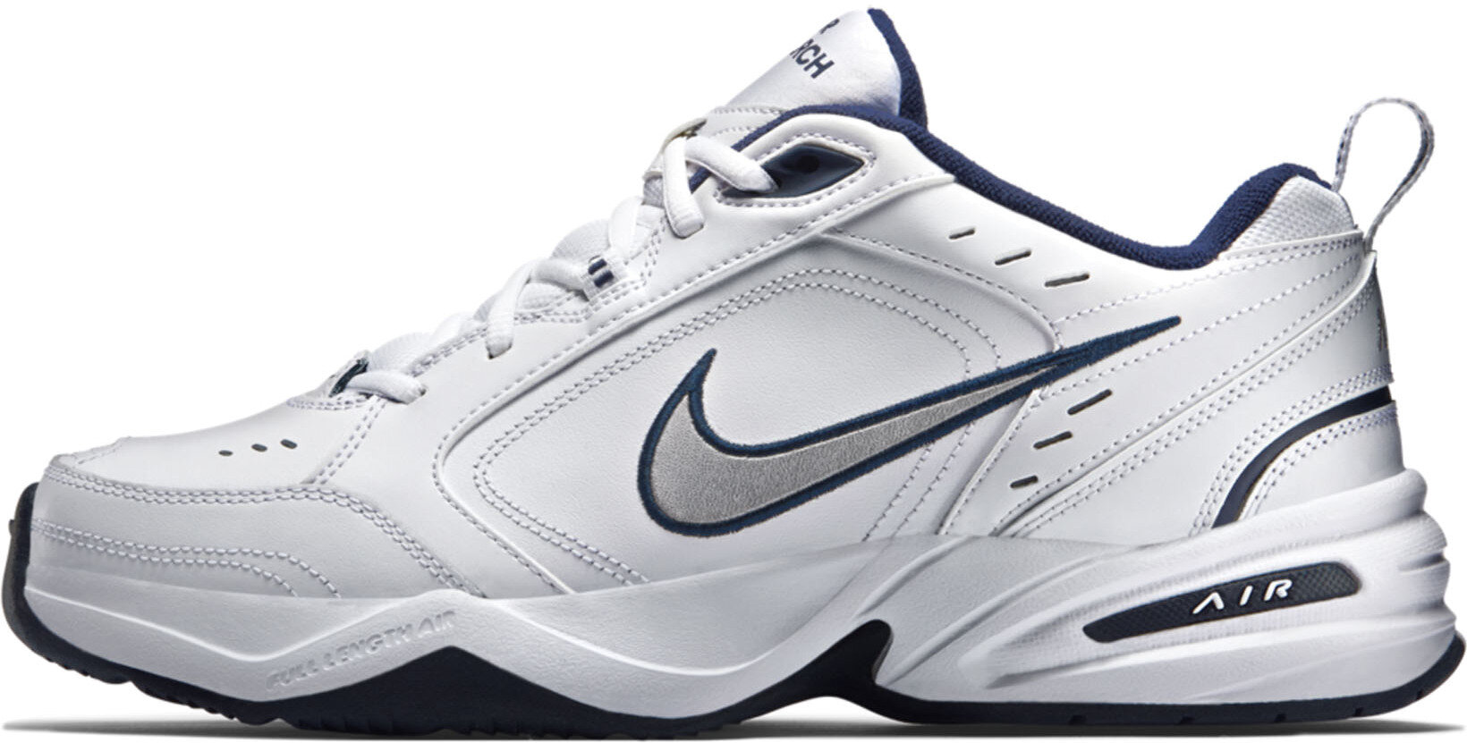 Кроссовки NIKE Air Monarch IV Training Shoe, полнота F, размер 9,5 US, белый