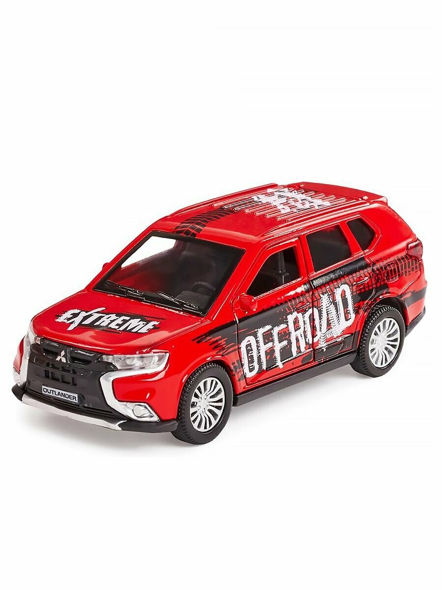 Машинка Технопарк Mitsubishi Outlander спорт 12 см - фото №2