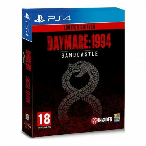 Daymare: 1994 Sandcastle Limited Edition (русские субтитры) (PS4) alfred hitchcock vertigo limited edition ps4 русские субтитры