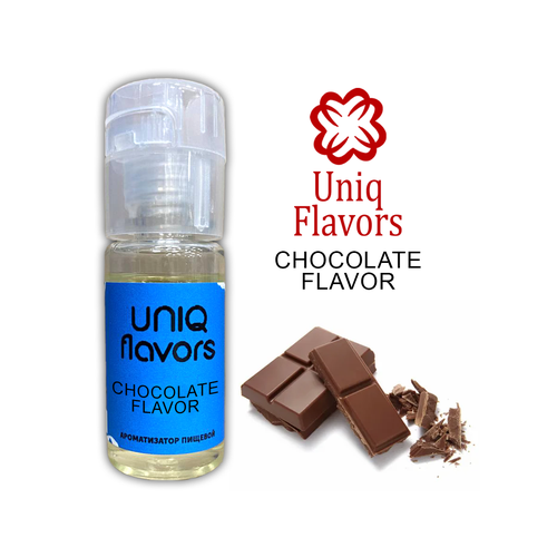 Ароматизатор пищевой Chocolate (Uniq Flavors) 10мл