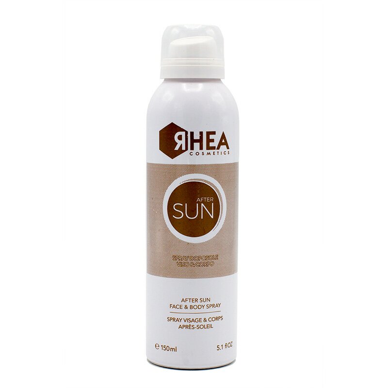 Спрей после загара для лица и тела 150 мл Rhea Cosmetics After Sun Face & Body Spray 150 мл