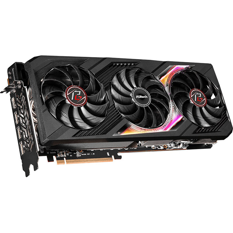 Видеокарта ASRock AMD Radeon RX 7900 XTX Phantom Gaming 24GB OC (RX7900XTX PG 24GO) — фото 7