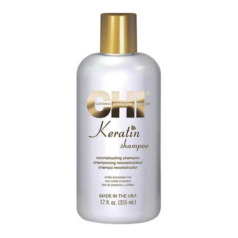 Кератиновый шампунь 355 мл Chi Keratin Shampoo 355 мл