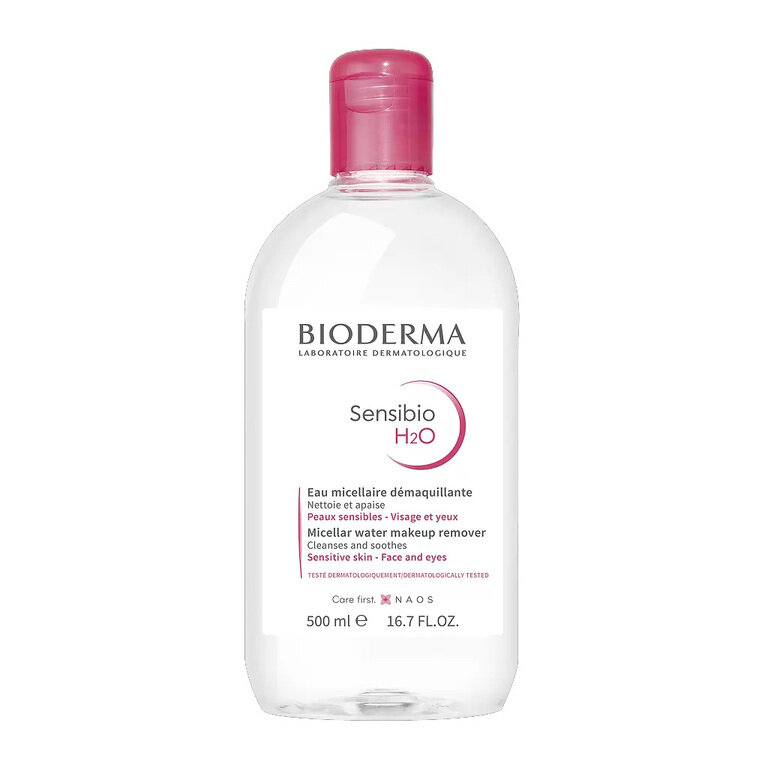 Сенсибио Н2О Мицеллярная вода 500 мл BIODERMA Sensibio H2O Make-up removing micelle solution 500 мл