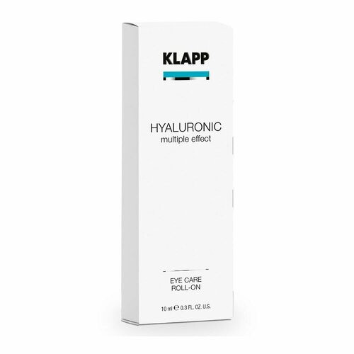 Гель для век Гиалуроник Ролл-Он10 мл гель для век klapp skin care science hyaluronic