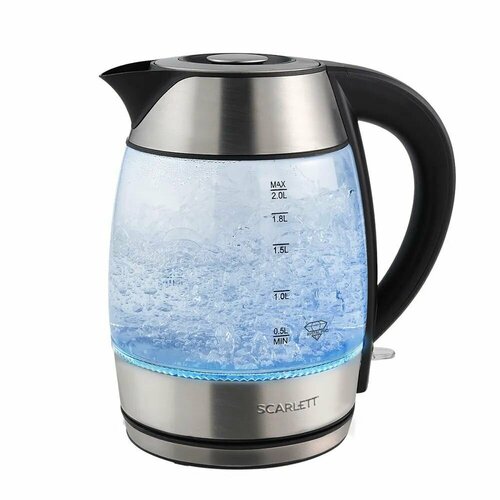 Чайник электрический Scarlett SC-EK27G13 сталь 274800₽