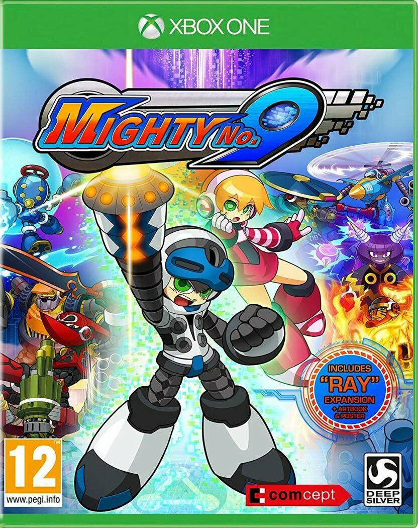 Игра Mighty No. 9 [Русские субтитры] Xbox One