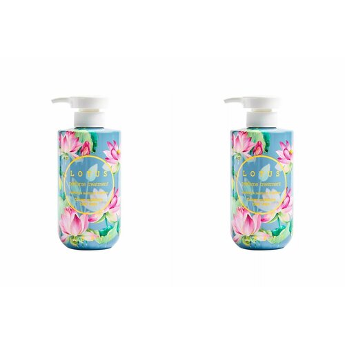 Jigott Парфюмированная маска для волос с экстрактом лотоса Lotus Perfume Treatment 500 мл 2 шт 2083₽