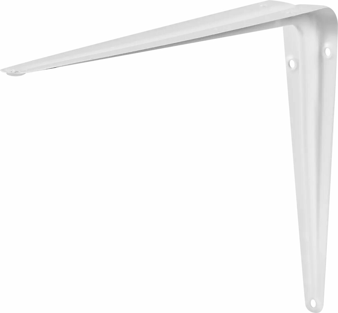 фото Кронштейн Normo 20х25 см нагрузка до 18 кг цвет белый