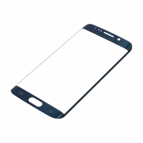 Стекло модуля для Samsung G925 Galaxy S6 Edge, зеленый, AA накладка силиконовая nillkin nature tpu case для samsung galaxy s6 edge g925 прозрачная