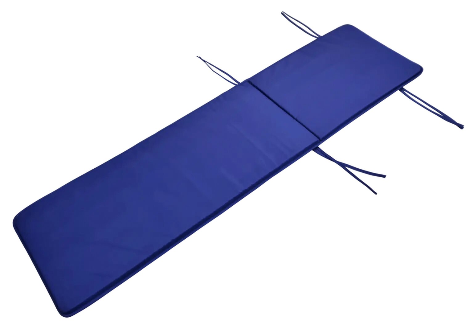 Подушка для шезлонга Adriano 190х50х3 см полиэстер синий - фотография № 2