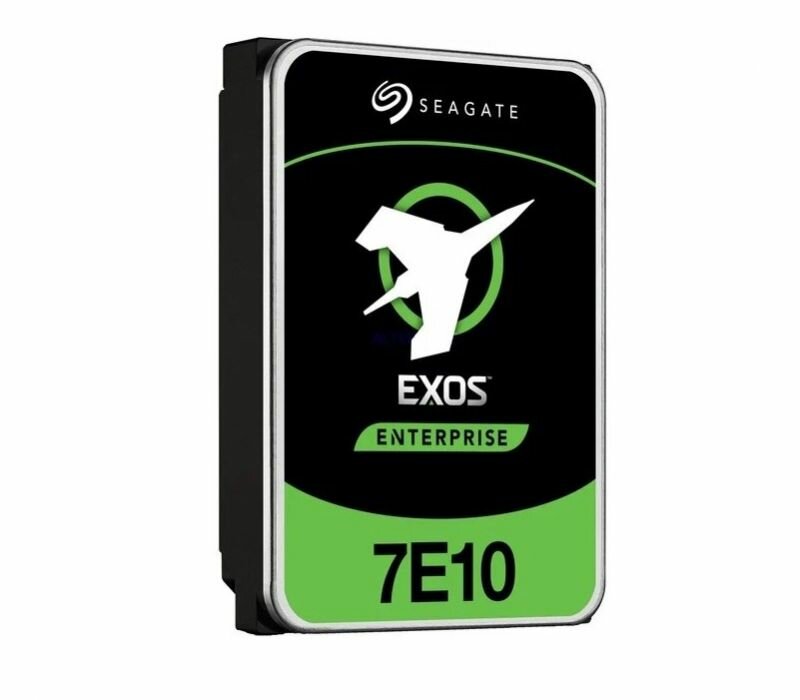 Внутренний HDD диск SEAGATE Exos 7E10 4TB, SAS, 3.5" (ST4000NM025B)