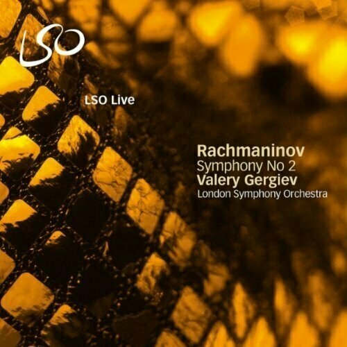 RACHMANINOV, S: Symphony No. 2 (London Symphony, Gergiev) rachmaninov s symphonic dances stravinsky i symphony in 3 movements london symphony gergiev