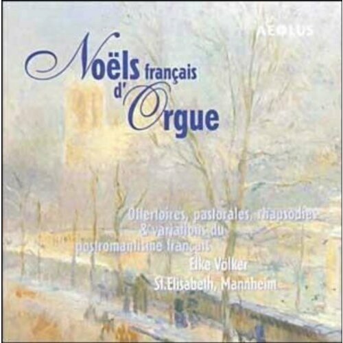 audio cd noels francais d orgue elke volker 1 cd AUDIO CD Noels francais d'Orgue / Elke VOlker. 1 CD