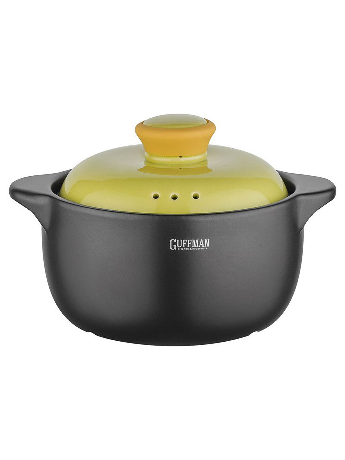 фото Кастрюля Guffman керамическая с крышкой 3 л