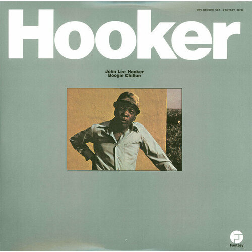 Виниловая пластинка John Lee Hooker: Boogie Chillun (Back To Black). 2 LP