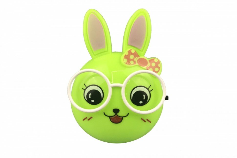 фото NL-241 'Зайцы очкарики' LED ночник Camelion 13816