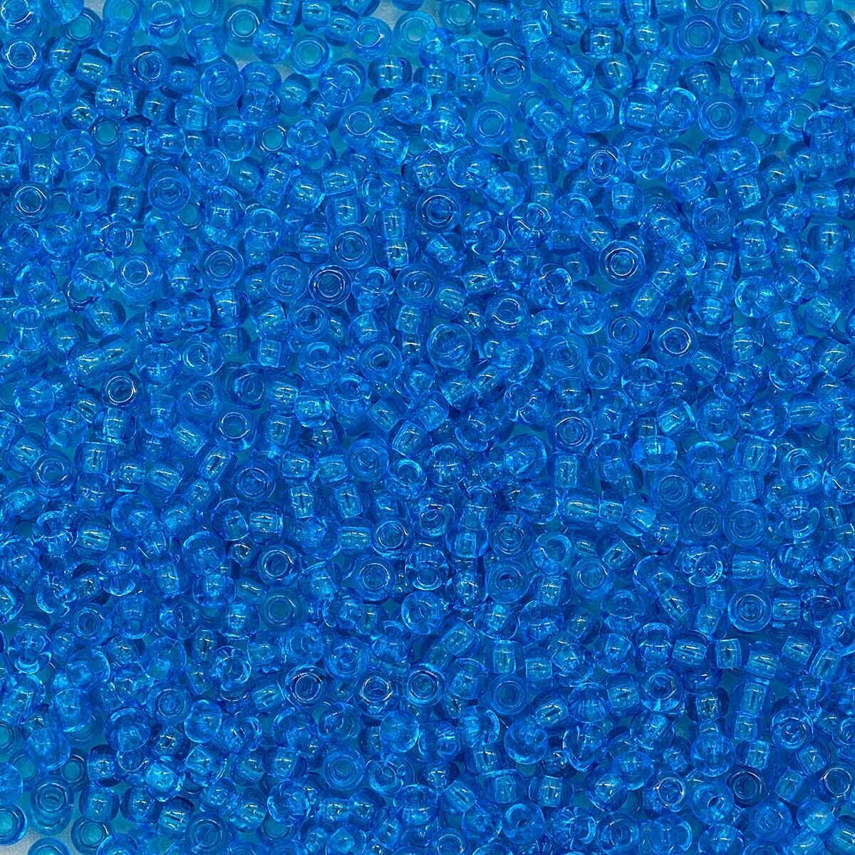 Бисер Preciosa 10/0 (2,3 мм), прозрачный, 20 г, цвет № 60150, 5 упак