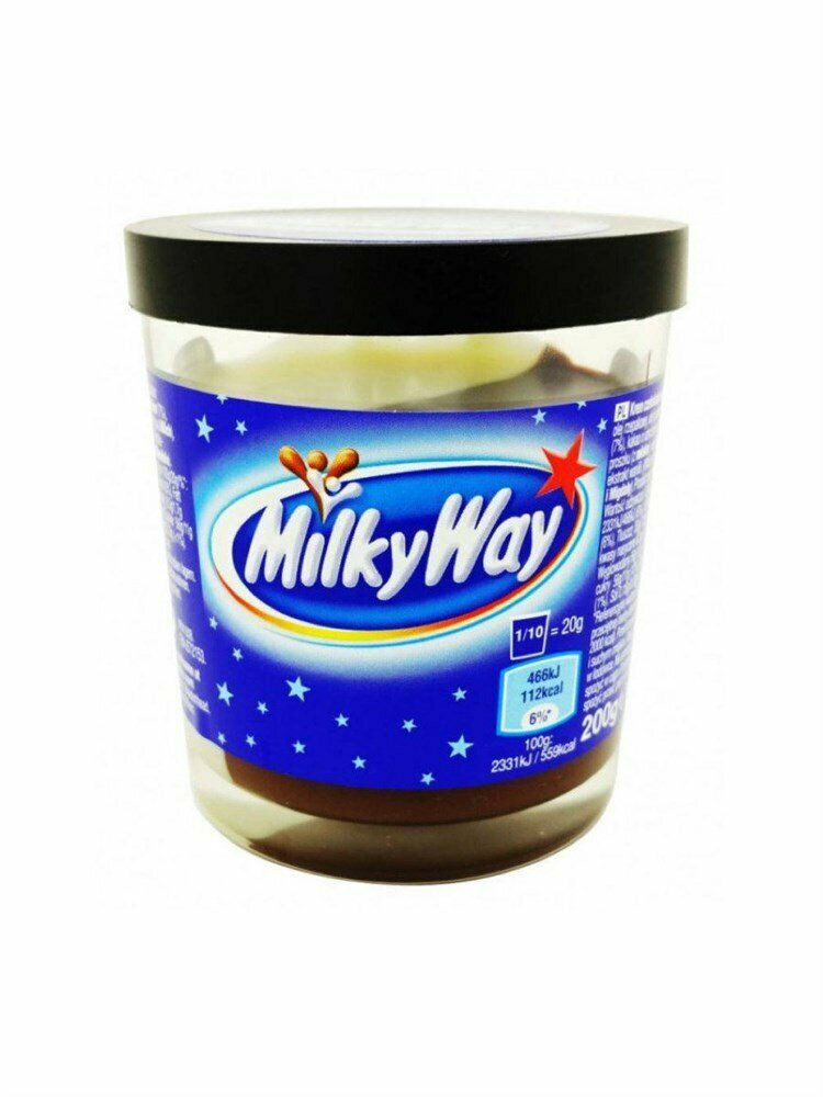 Milky Way Brotaufstrich шоколадная паста 200 гр