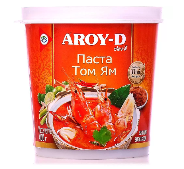 Aroy-D паста Том Ям 400 гр