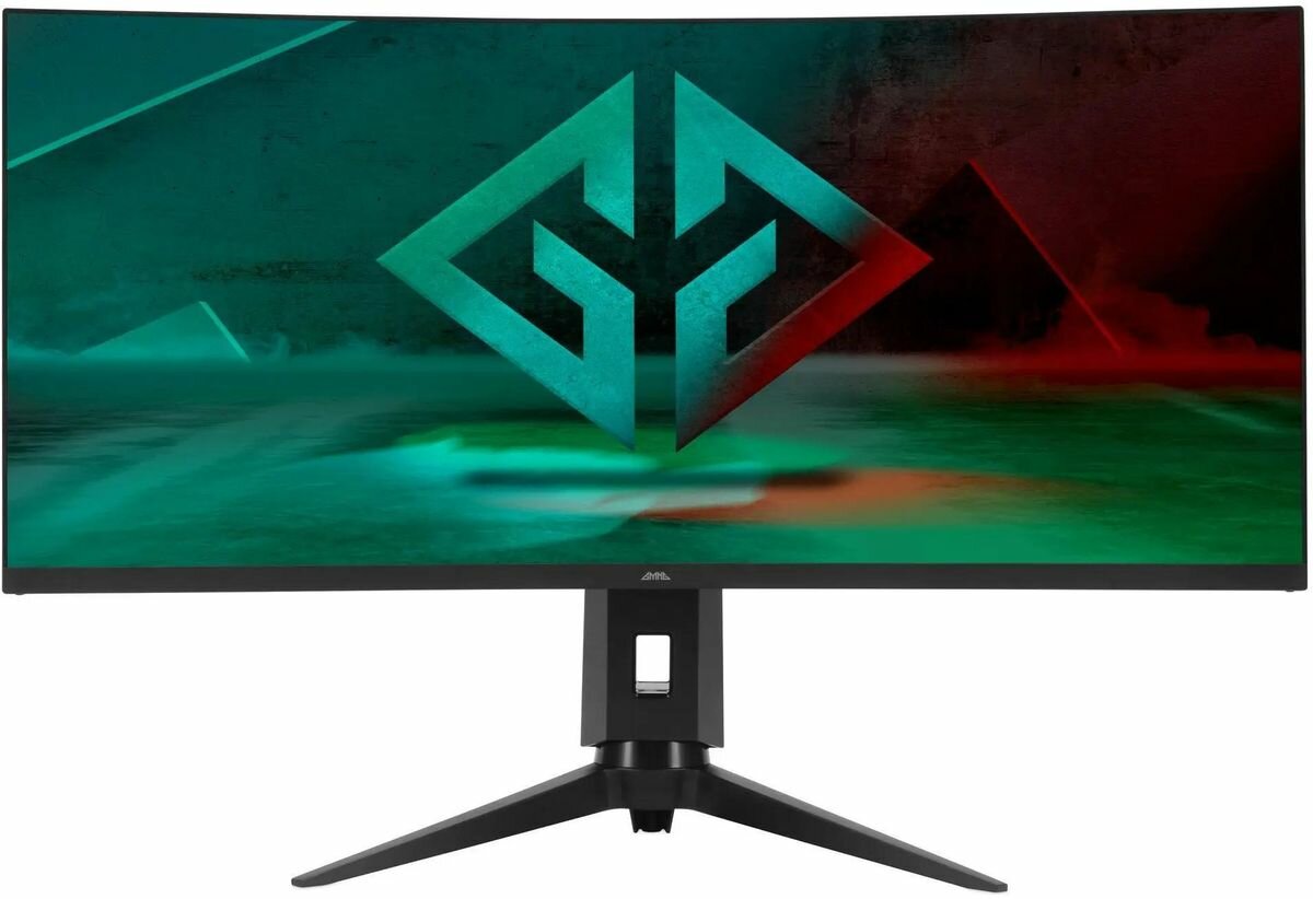 GMNG Gaming GM-34C11W 34", черный [gm34vg01]