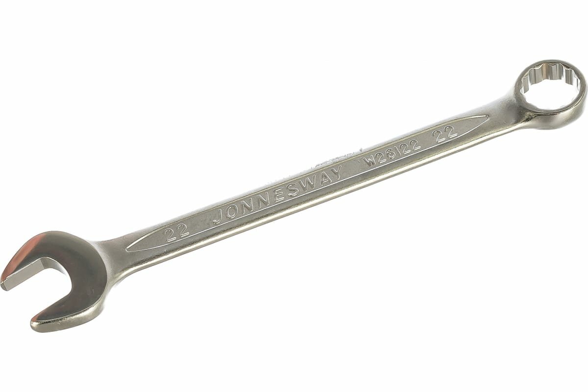 Ключ комбинированный JONNESWAY W26122, 22 мм