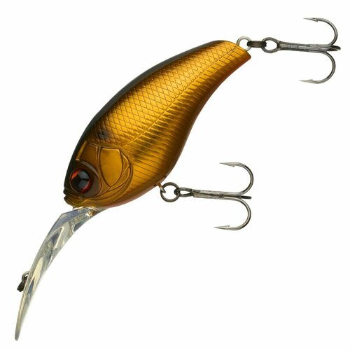 фото Воблер imakatsu crank ik-180 55 f #723 gold scale shinner