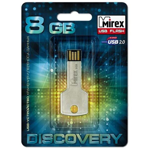 Накопитель USB 2.0 8GB Mirex - фото №12