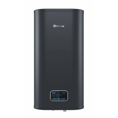 Водонагреватель накопительный 50 л Thermex ID 50 V Wi-Fi 2 кВт вертикальный нержавеющая сталь мокрый ТЭН 3582500₽