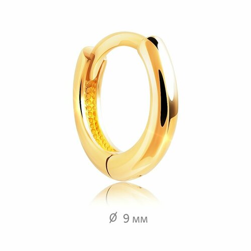 Серьга VALTERA серебро 925 проба желтый 528₽