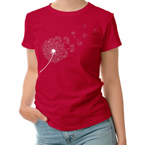 фото Футболка roly, размер xl, красный