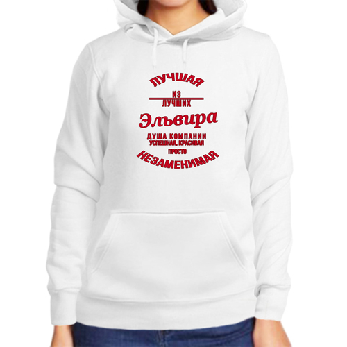 фото Худи, размер l, белый нет бренда