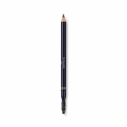 Карандаш для бровей 02 темно-коричневый (Eyebrow Definer 02 dark brown), 1,05 г, Dr.Hauschka (Д-р Хаушка)