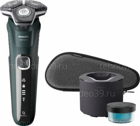 Электробритва Philips Shaver 5000 Series S5884/50, черный S5884/50 - фотография № 1