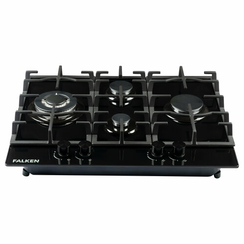 Варочная панель газовая FALKNER HG-623 с автоматическим электроподжигом и газ-контролем 2019000₽