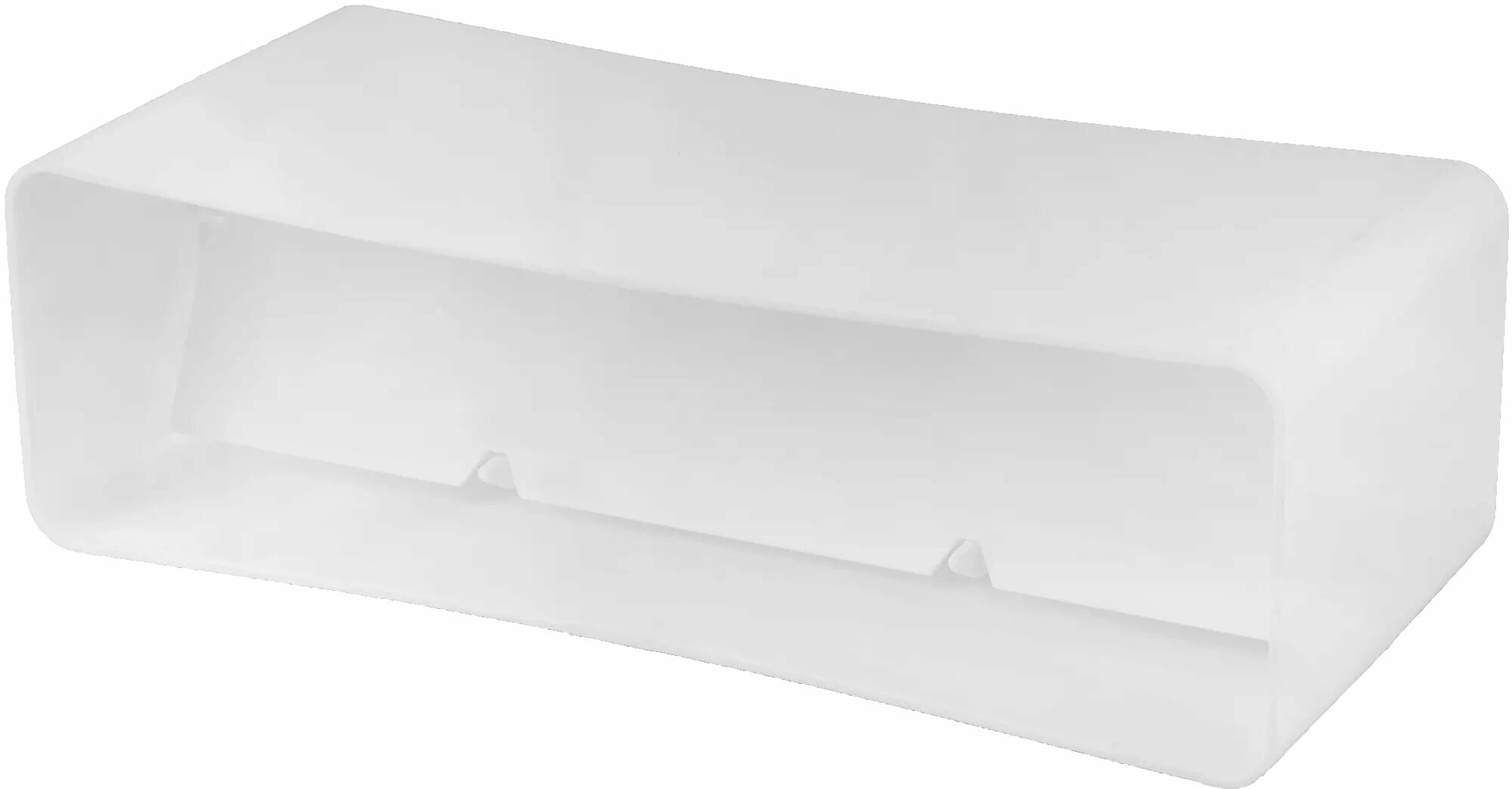 фото Соединитель для плоских воздуховодов с обратным клапаном Equation 60х204 мм пластик