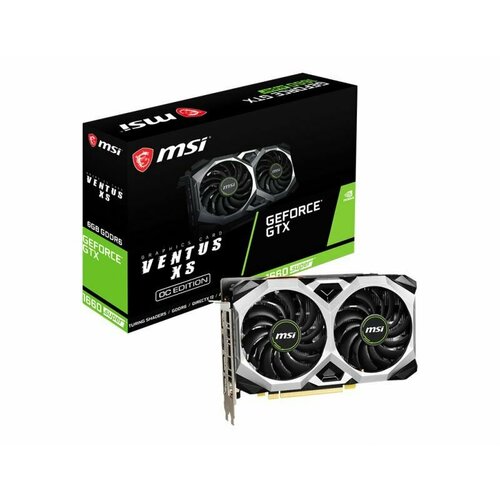 Видеокарта MSI GeForce GTX 1660 SUPER VENTUS 6 GB 2700000₽