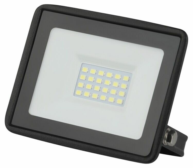 Прожектор (LED) 30Вт 2400лм 4000К IP65 черн. ЭРА (комплект 2 шт)