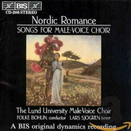 AUDIO CD NORDIC ROMANCE FOR MALE CHOIR - Lars Sjogren, Tenor