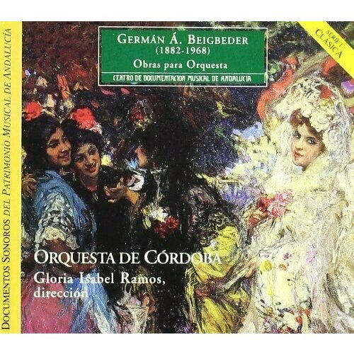 AUDIO CD GERMAN A.BEIGBEDER - Orchestral Works audio cd zemlinsky complete choral works and orchestral songs 2 cd