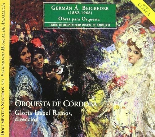 AUDIO CD GERMAN A.BEIGBEDER - Orchestral Works