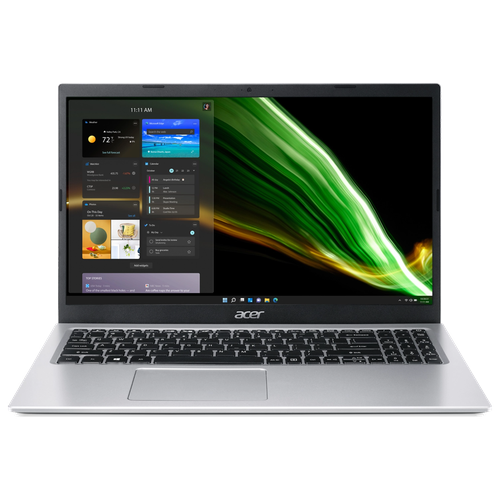 Ноутбук Acer Aspire 3 A315-58 Core i5-1135G4/8Gb/SSD256Gb/15.6/IPS/FHD/noOS/silver (NX. ADDER.01K) acer aspire 3 a315 24p r2be [nx kdeer 003] silver 15 6 fhd 3 7320u 8gb 512gb ssd amd radeon noos