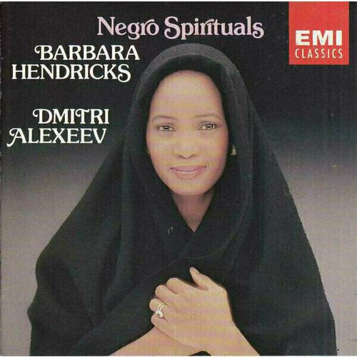 AUDIO CD Negro Spirituals - by Spiritual Traditional and Anonymous. 1 CD