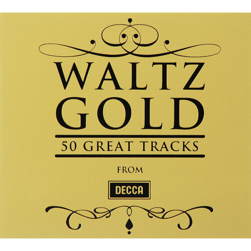 AUDIO CD Waltz GOLD - 50 Greatest Tracks (3 CD) audio cd enrique iglesias greatest hits 3 new tracks 1 cd