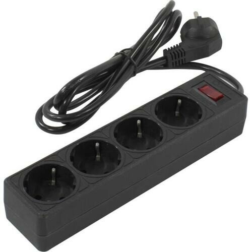 фото 5bites Сетевой фильтр Сетевой фильтр GARDA SP4B-518 4S 3 0.75MM2 1.8M BLACK