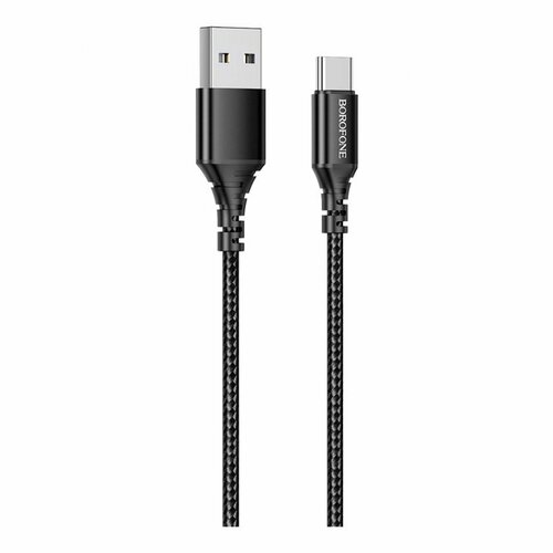 дата кабель borofone bx54 usb microusb 1 м черный Дата-кабель Borofone BX54 USB-Type-C, 1 м, черный