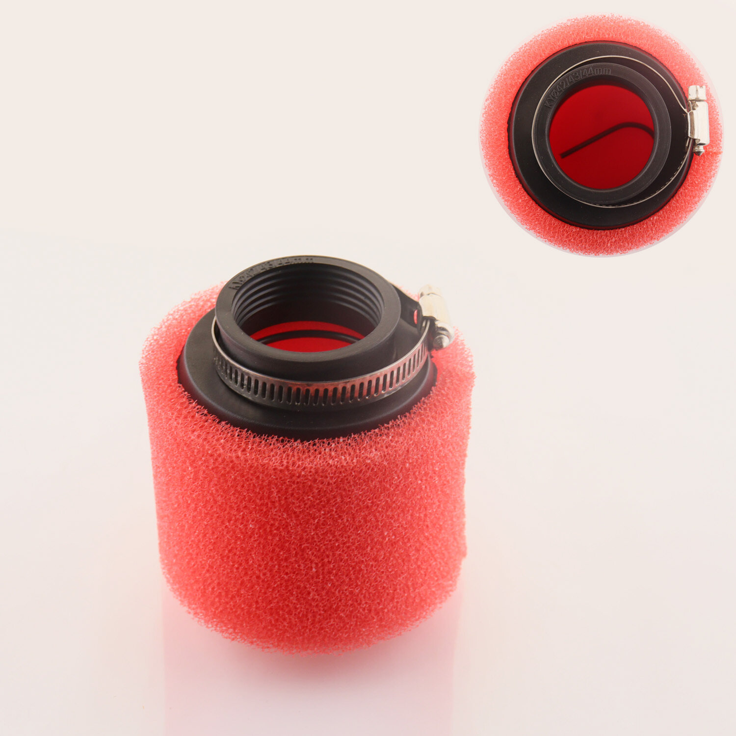 Фильтр воздушный ATV (универсальный) Ø42/43/44mm (красный) "BEEZMOTO"