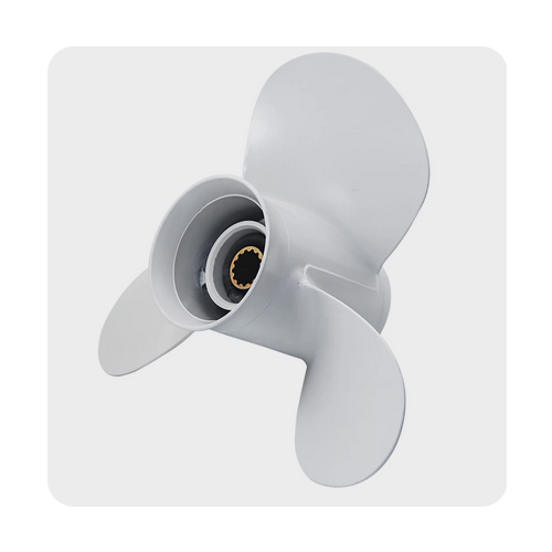 фото Гребной винт лодочного мотора yamaha 40-60 (663-45958-01-el) 11-1/4x14