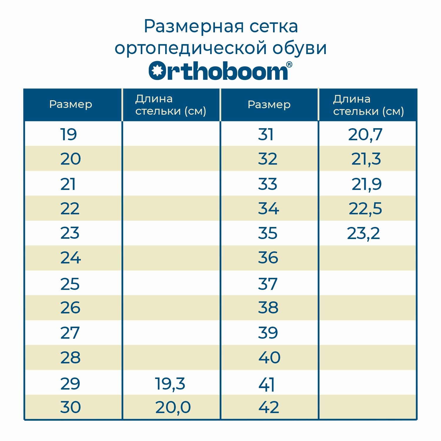 Кроссовки Orthoboom