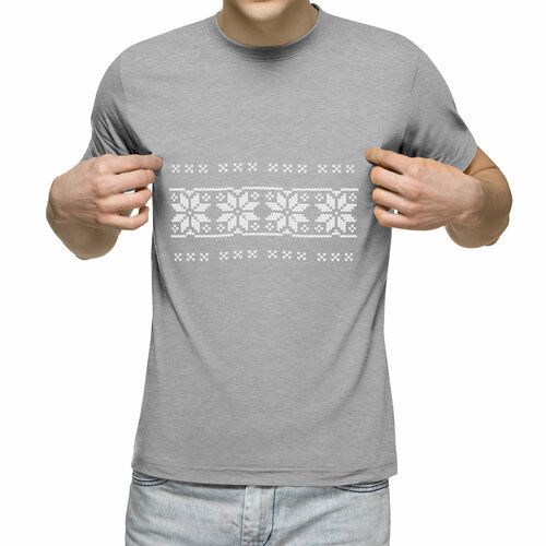 фото Футболка us basic, размер l, серый